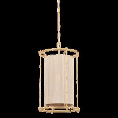 Jones Point Lantern, Vintage Gold Leaf