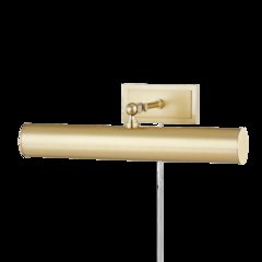 Holly Plug-In Picture Light, Aged Brass