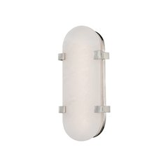 Skylar Wall Sconce, Polished Nickel
