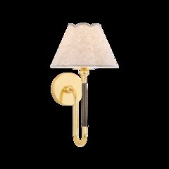 Janie Wall Sconce, Aged Brass