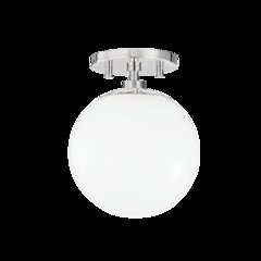Stella Semi Flush, Polished Nickel