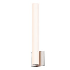 Tubo Slim LED Bath and Vanity, Satin Nickel