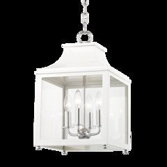 Leigh Lantern, Polished Nickel