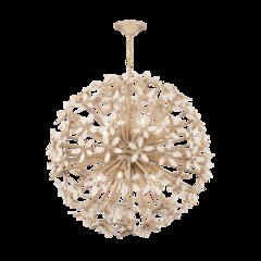 Corfu Chandelier, Ivory Coco