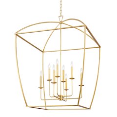 Bryant Lantern, Gold Leaf