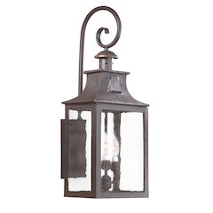 Newton Exterior Wall Sconce, Soft Off Black