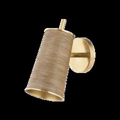 Delran Wall Sconce, Aged Brass