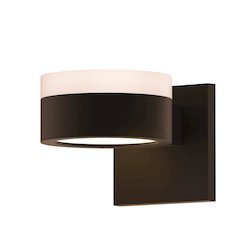REALS Wall Sconce, Textured Bronze
