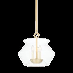 Edmonton Lantern, Aged Brass