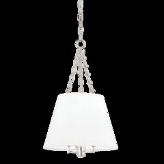 Burdett Pendant, Polished Nickel