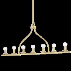 Kendra Linear, Aged Brass