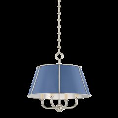Cambridge Chandelier, Polished Nickel