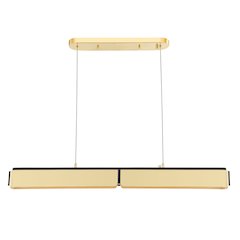Tribeca Linear, Aged Brass