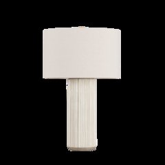 Crestwood Table Lamp, Aged Brass