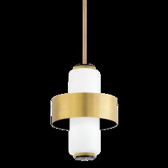 Melrose Pendant, Vintage Brass