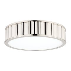 Middlebury Flush Mount, Polished Nickel