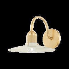 Leanna Wall Sconce, Aged Brass
