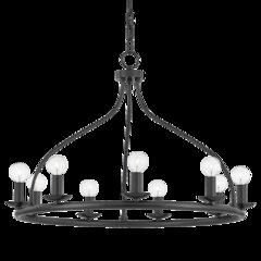 Kendra Chandelier, Old Bronze
