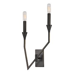 Archie Wall Sconce, Old Bronze