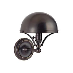 Covington Wall Sconce, Old Bronze