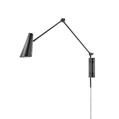 Lorne Plug-In Sconce, Old Bronze