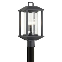 Mccarthy Exterior Post, Forged Iron