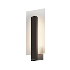 Midtown Wall Sconce, Textured Bronze