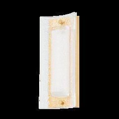 Philmont Wall Sconce, Aged Brass
