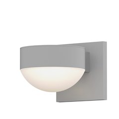 REALS Wall Sconce, Texture White