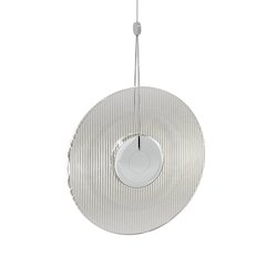 Meclisse Pendant, Polished Chrome
