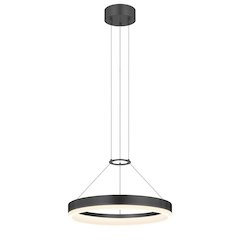 Corona Pendant, Satin Black
