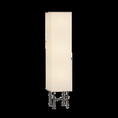 Cy Floor Lamp, Black Iron