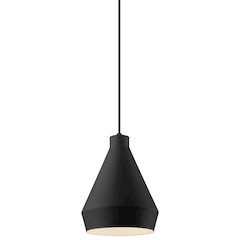 Koma Pendant, Satin Black