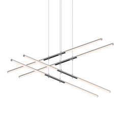 Tik-Tak Pendant, Polished Chrome