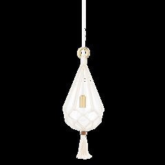 Tessa Pendant, Aged Brass