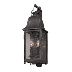Larchmont Exterior Wall Sconce, Vintage Bronze