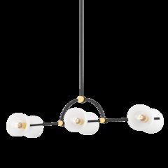 Belle Island Light, Aged Brass