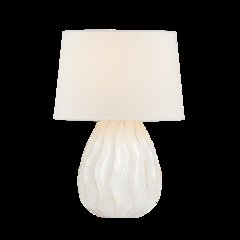 Karla Table Lamp, Aged Brass