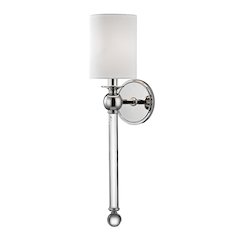 Gordon Wall Sconce, Polished Nickel