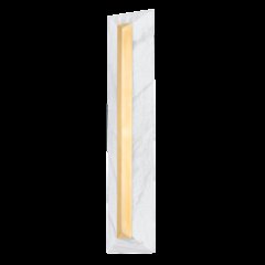 Perth Wall Sconce, Vintage Brass