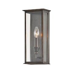Chauncey Exterior Wall Sconce, Vintage Bronze