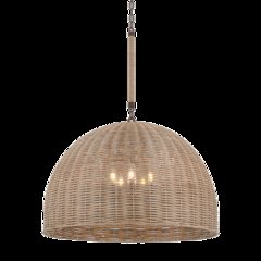 Huxley Exterior Pendant, Textured Bronze