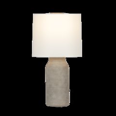 Stassi Table Lamp, Aged Brass