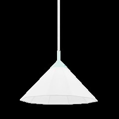 Gloria Pendant, Robins Egg Blue