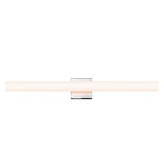 Tubo Slim LED Bath and Vanity, Polished Chrome