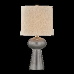 Mcalpine Table Lamp, Patina Brass