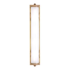 Bristol Bath And Vanity, Aged Brass