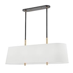 Bowery Linear, Aged Brass, Old Bronze
