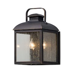 Chamberlain Exterior Wall Sconce, Vintage Bronze