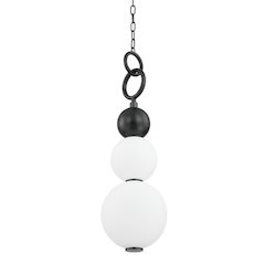Perrin Pendant, Black Brass